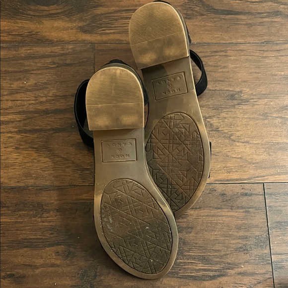 Rock & Candy Black Sandals for Women - Picture 5 of 5